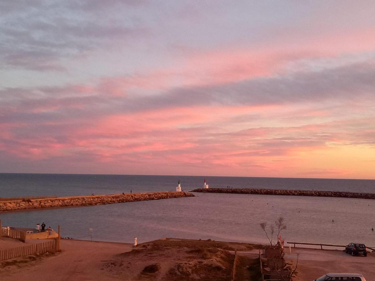 Appartement Vue Mer / Carnon Plage Mauguio Kültér fotó