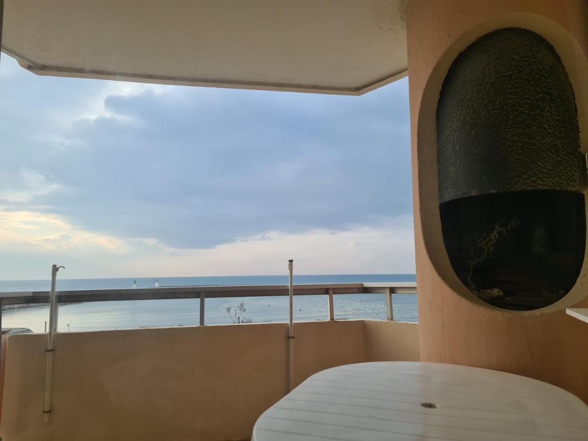Appartement Vue Mer / Carnon Plage Mauguio Kültér fotó