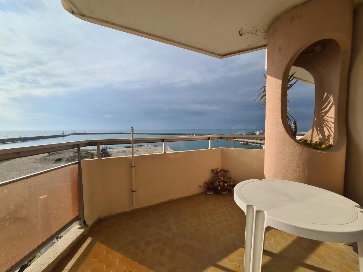 Appartement Vue Mer / Carnon Plage Mauguio Kültér fotó