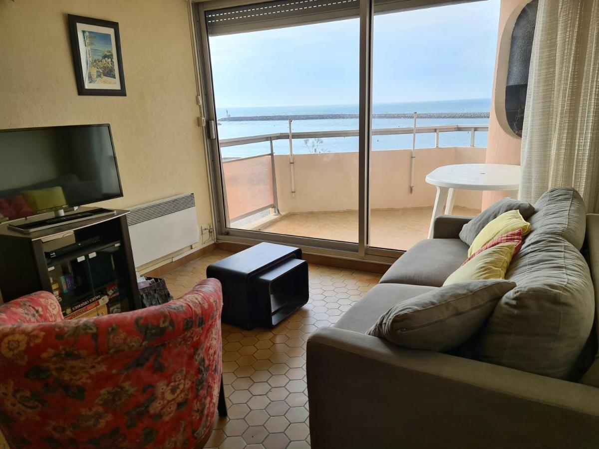 Appartement Vue Mer / Carnon Plage Mauguio Kültér fotó